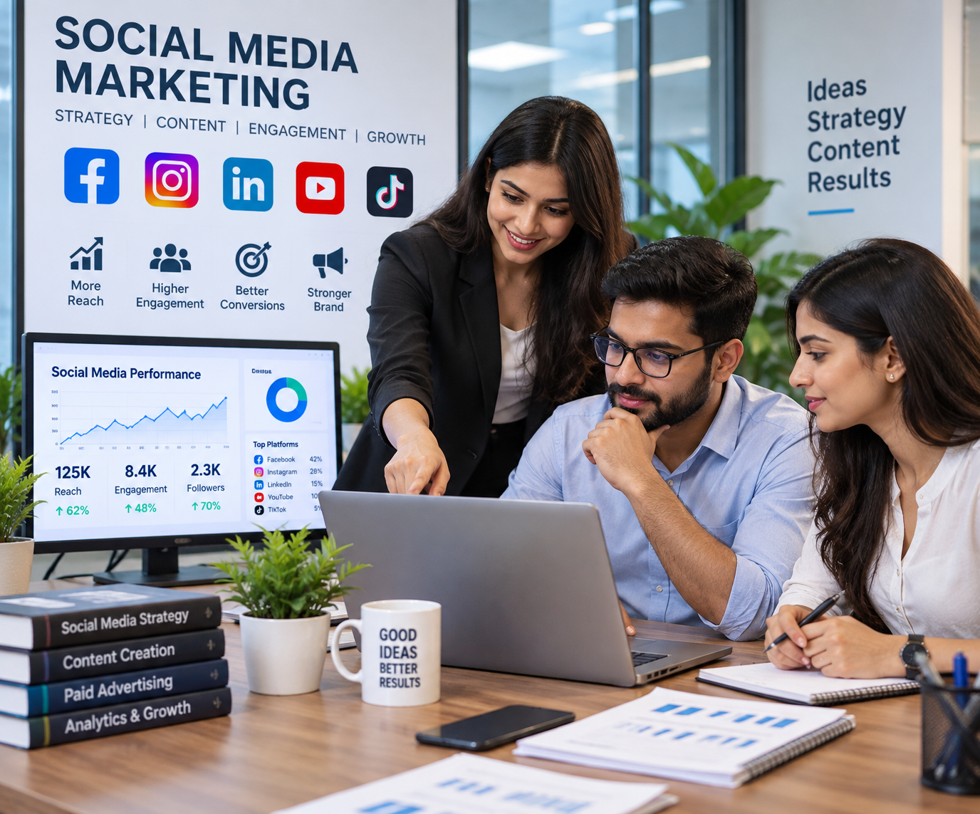 Socical media marketing in Lucknow